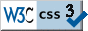 本站CSS已通過W3C規(guī)范CSS3驗證標準
